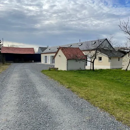 Feriehus Maison Au Calme Proche Le Mans *