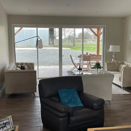 Maison Au Calme Proche Le Mans Feriehus Changé